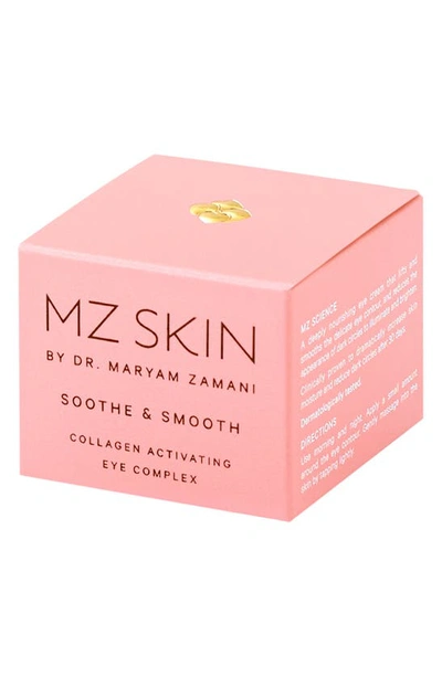 Mz Skin Soothe And Smooth - Hyaluronic Brightening Eye Complex
