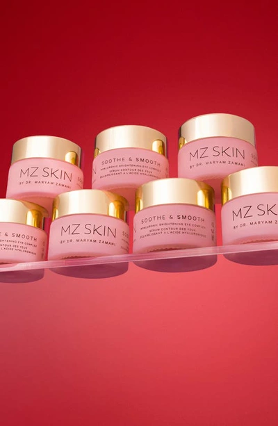 Mz Skin Soothe And Smooth - Hyaluronic Brightening Eye Complex