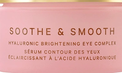 Shop Mz Skin Soothe & Smooth Hyaluronic Brightening Eye Cream
