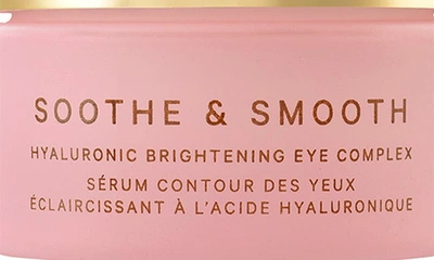 Mz Skin Soothe And Smooth - Hyaluronic Brightening Eye Complex