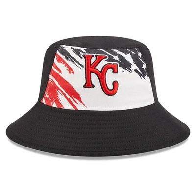 Shop New Era Navy Kansas City Royals 2022 4th Of July Bucket Hat