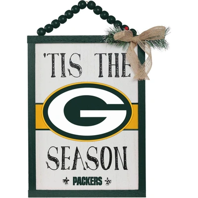 Shop Foco Green Bay Packers 'tis The Season Sign
