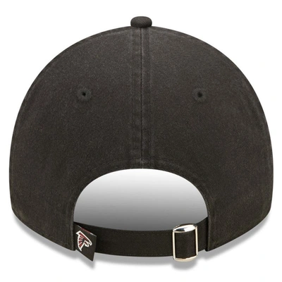 Shop New Era Black Atlanta Falcons 2022 Sideline Adjustable 9twenty Hat