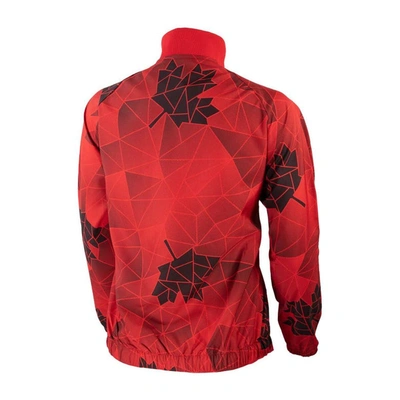 Shop Nike National Team Anthem Performance Full-zip Jacket In Red