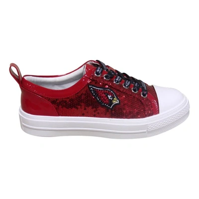 Shop Cuce Cardinal Arizona Cardinals Team Sequin Sneakers