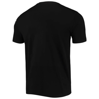 Shop Pro Standard Black Philadelphia Eagles Team Classic Bristle Slim-fit T-shirt