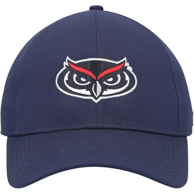 Shop Ahead Navy Florida Atlantic Owls Buckner Flex Hat