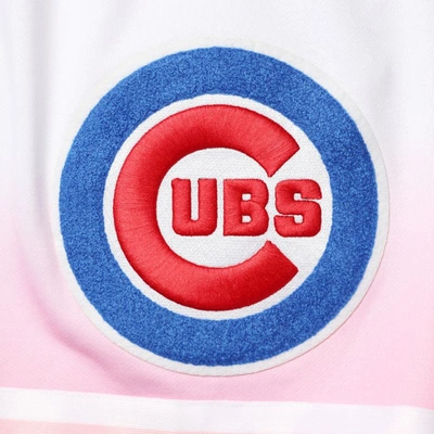 Shop Pro Standard Blue/pink Chicago Cubs Team Logo Pro Ombre Shorts