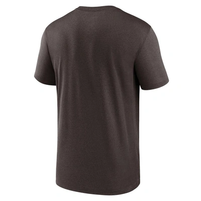 Shop Nike Brown Cleveland Browns Legend Community Performance T-shirt