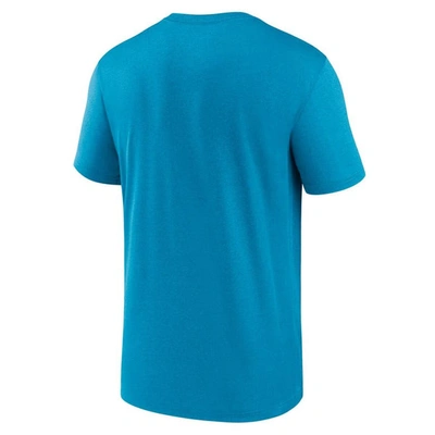 Shop Nike Blue Carolina Panthers Legend Community Performance T-shirt