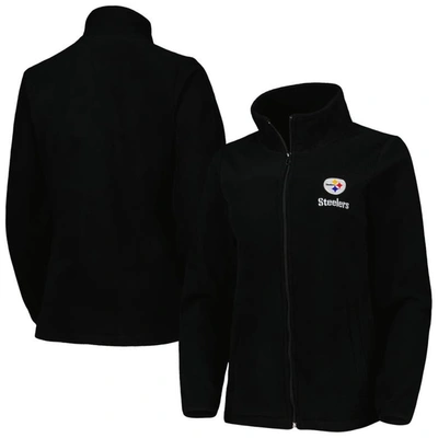 Shop Dunbrooke Black Pittsburgh Steelers Hayden Polar Full-zip Jacket
