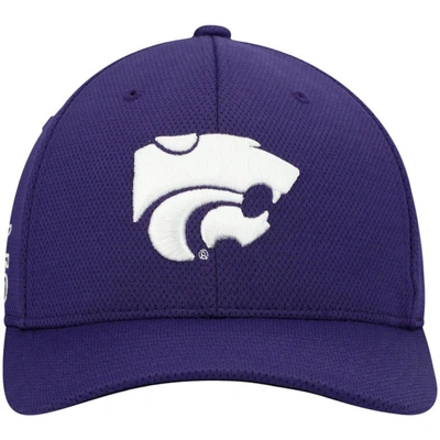 Shop Top Of The World Purple Kansas State Wildcats Reflex Logo Flex Hat