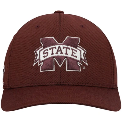 Shop Top Of The World Maroon Mississippi State Bulldogs Reflex Logo Flex Hat