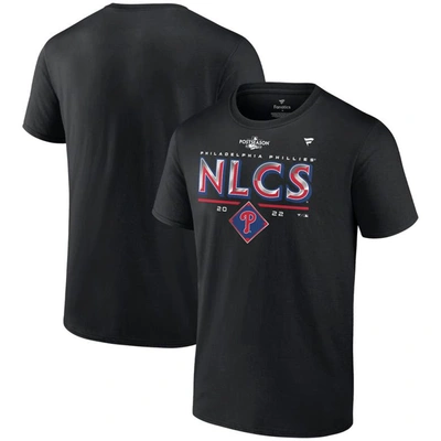 Shop Fanatics Branded Black Philadelphia Phillies 2022 Division Series Winner Locker Room T-shirt