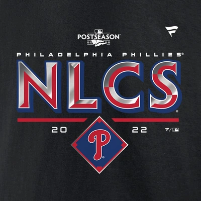 Shop Fanatics Branded Black Philadelphia Phillies 2022 Division Series Winner Locker Room T-shirt