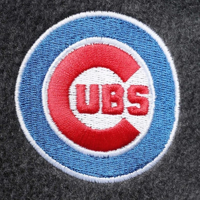 Shop Columbia Charcoal Chicago Cubs Full-zip Flanker Jacket
