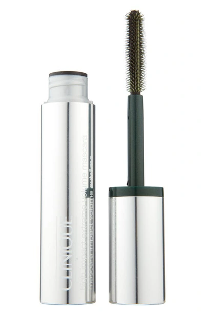 Shop Clinique High Impact Extreme Volume Mascara In 02black