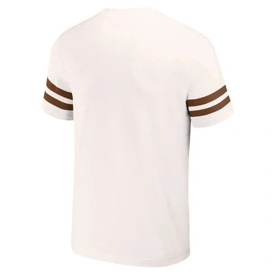 Shop Darius Rucker Collection By Fanatics Cream San Diego Padres Yarn Dye Vintage T-shirt In White