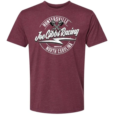 Shop Joe Gibbs Racing Team Collection Maroon Lifestyle T-shirt
