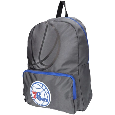 Shop Fisll Gray Philadelphia 76ers Backpack
