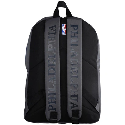 Shop Fisll Gray Philadelphia 76ers Backpack