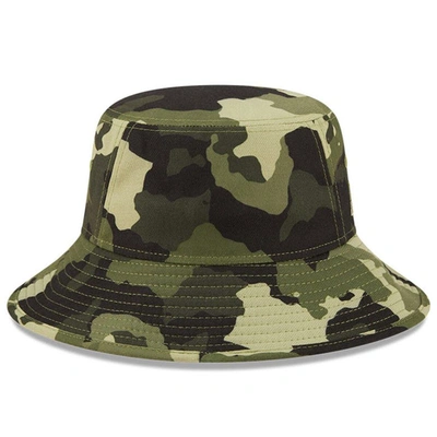 Shop New Era Camo Detroit Tigers 2022 Armed Forces Day Bucket Hat