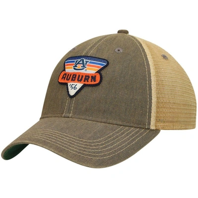 Shop Legacy Athletic Gray Auburn Tigers Legacy Point Old Favorite Trucker Snapback Hat