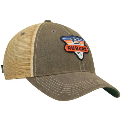 Shop Legacy Athletic Gray Auburn Tigers Legacy Point Old Favorite Trucker Snapback Hat