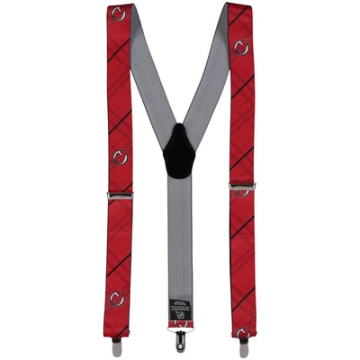 Shop Eagles Wings Red New Jersey Devils Suspenders