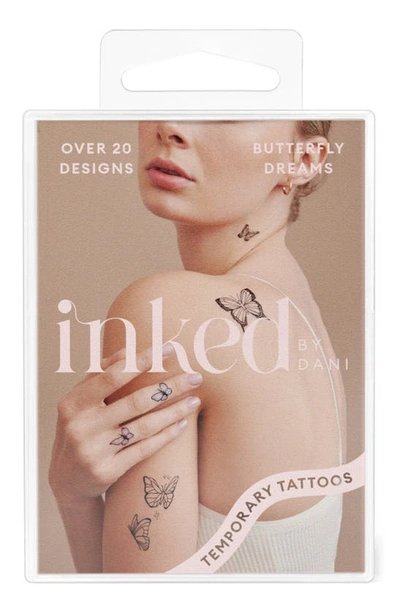 Shop Inked By Dani Butterfly Dreams Pack Temporary Tattoos