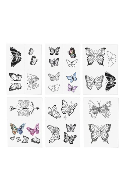 Inked By Dani Butterfly Dreams Pack Temporary Tattoos In Butterfly Dreams