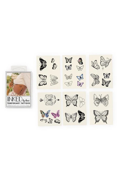 Inked By Dani Butterfly Dreams Pack Temporary Tattoos In Butterfly Dreams
