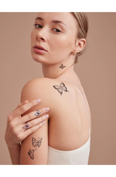 Inked By Dani Butterfly Dreams Pack Temporary Tattoos In Butterfly Dreams