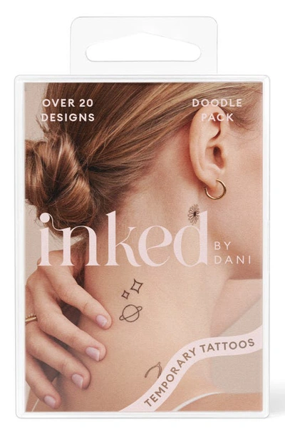 Shop Inked By Dani The Doodle Pack Temporary Tattoos