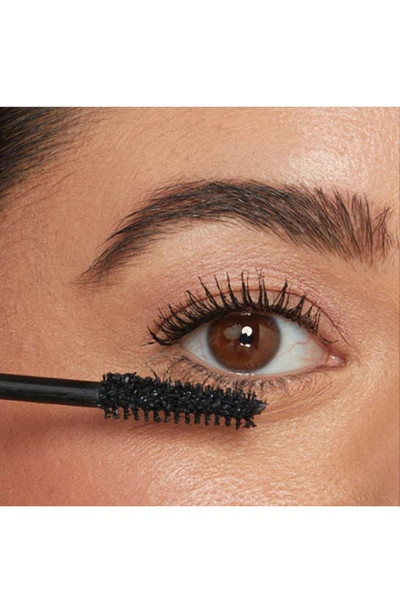 It Cosmetics Superhero Elastic Stretch Volumizing And Lengthening Mascara Super Black 0.30 oz/ 9 G In Black