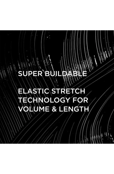 It Cosmetics Superhero Elastic Stretch Volumizing And Lengthening Mascara Super Black 0.30 oz/ 9 G In Black