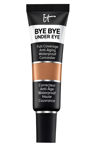 Shop It Cosmetics Bye Bye Under Eye Anti-aging Waterproof Concealer, 0.4 oz In 40.5 Deep C