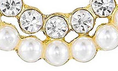 Shop Ettika Bridal Luxe Drop Earrings In Gold