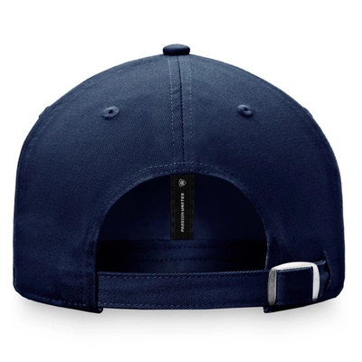 Shop Top Of The World Navy Georgetown Hoyas Slice Adjustable Hat
