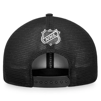Shop Fanatics Branded Camo/black San Jose Sharks Military Appreciation Snapback Hat