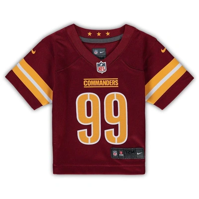 Shop Nike Infant  Chase Young Burgundy Washington Commanders Game Jersey