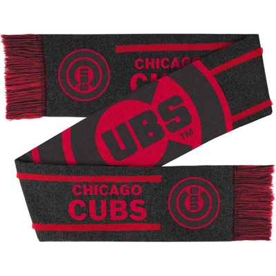 Shop Foco Chicago Cubs Scarf In Gray