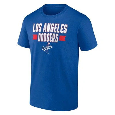 Shop Fanatics Branded Royal Los Angeles Dodgers Close Victory T-shirt