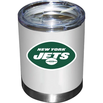 Shop The Memory Company New York Jets 12oz. Team Lowball Tumbler In White