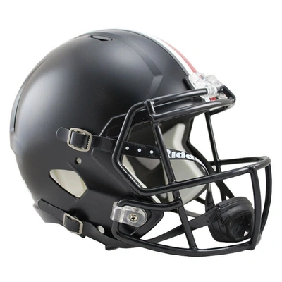 Shop Riddell Ohio State Buckeyes Revolution Speed Display Full-size Football Replica Helmet In Black