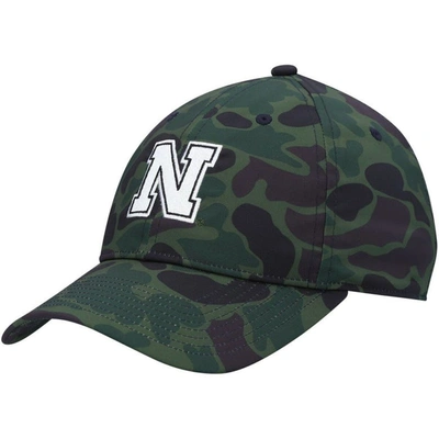 Shop Adidas Originals Adidas Camo Nebraska Huskers Military Appreciation Slouch Primegreen Adjustable Hat