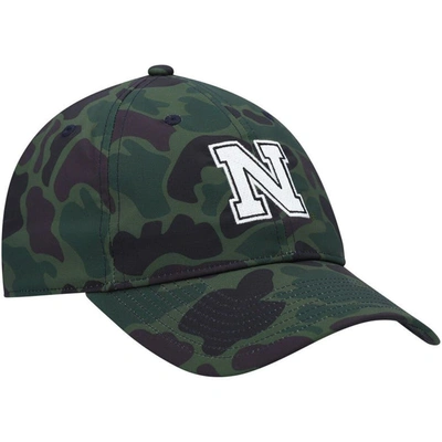 Shop Adidas Originals Adidas Camo Nebraska Huskers Military Appreciation Slouch Primegreen Adjustable Hat