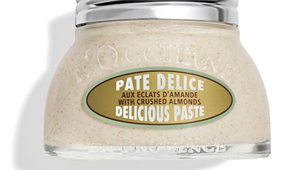 L'occitane Almond Delicious Paste Exfoliating Butter, 7 oz