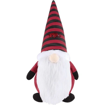 Shop Foco Arkansas Razorbacks 14'' Stumpy Gnome Plush In Cardinal