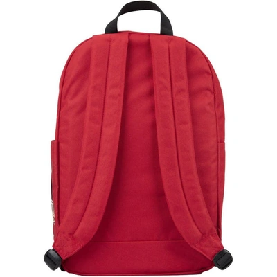 Shop Mitchell & Ness Houston Rockets Hardwood Classics Backpack In Red